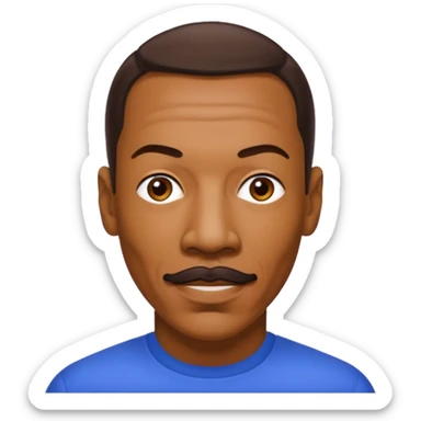 Eddie Murphy sticker