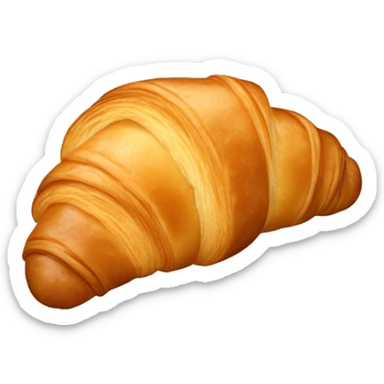 Croissant  sticker