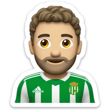 real betis balompié badge sticker