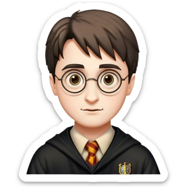 harry potter sticker