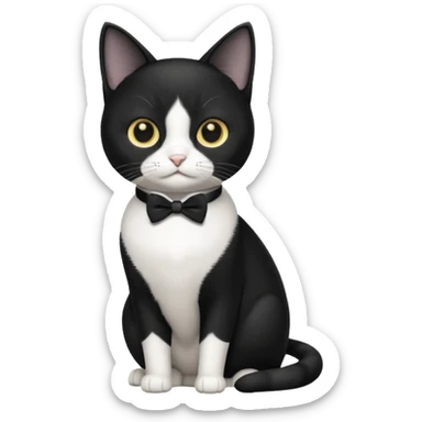 Tuxedo Cat sticker