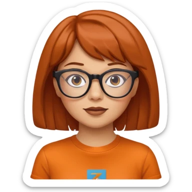 Velma Dinkley as an Amazon Associate sticker