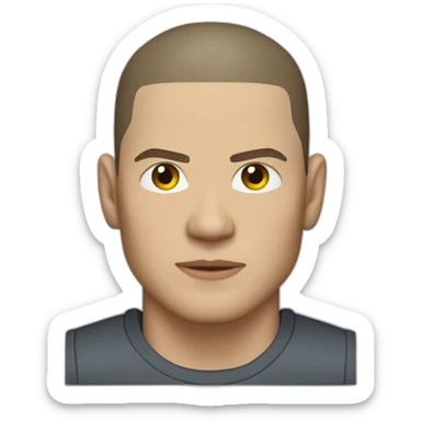 Michael Scofield sticker