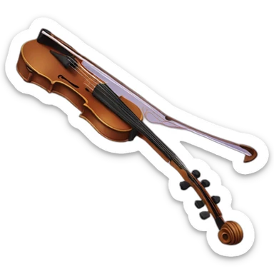 jhin league of legend with violin sticker