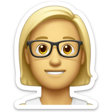 Estudando para ser advogado sticker