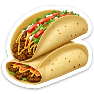 taco sticker