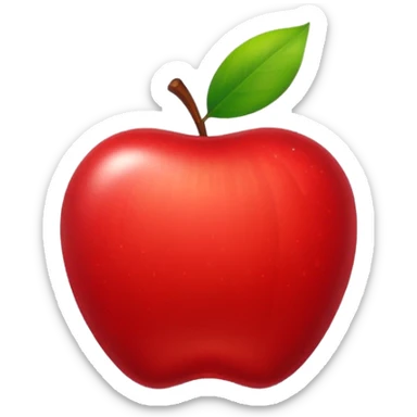 Only sparkles emoji (✨),
no face, no human, no character,
Apple iOS emoji style, simple, minimal sticker