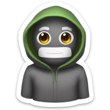 among us imposter sticker