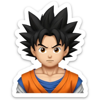 Goku  sticker