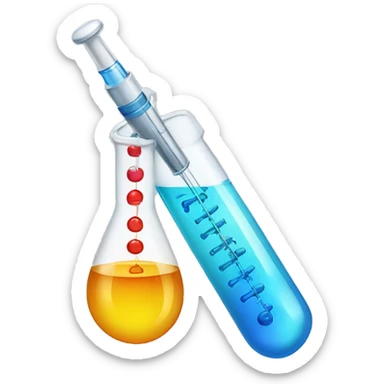 Laboratory pipette sticker