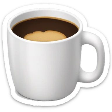 luke’s coffee cup sticker