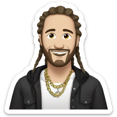 Post malone sticker