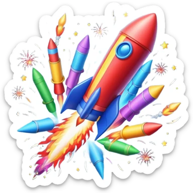 firework rocket



















 sticker