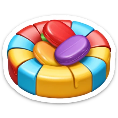 un bonbon sticker