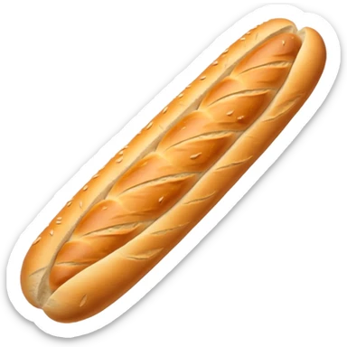 baguette sticker