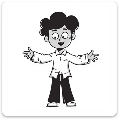 zombie boy avatar sticker