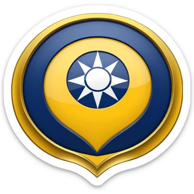 fenerbahçe logosu sticker