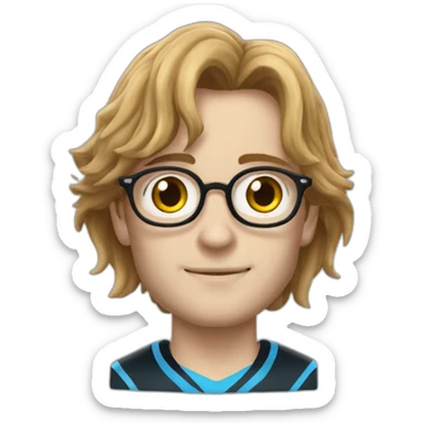 Harry Potter supports Olympique de Marseille  sticker