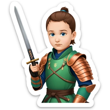 Samurai Sentry sticker