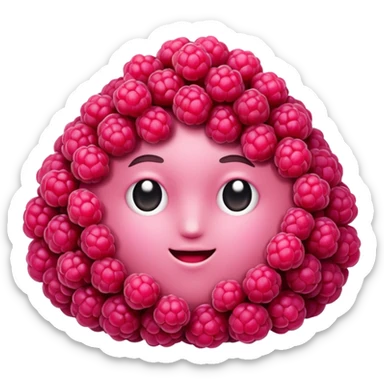 rabsberry powder sticker