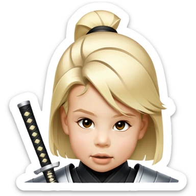 Modern Samurai sticker