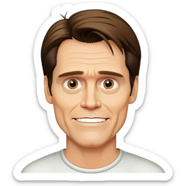 Jim Carrey sticker