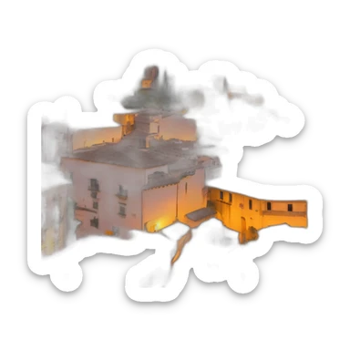 amanecer en granada sticker