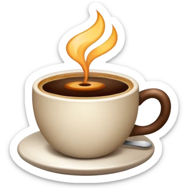 Enjoyed the catch up and the coffee sticker