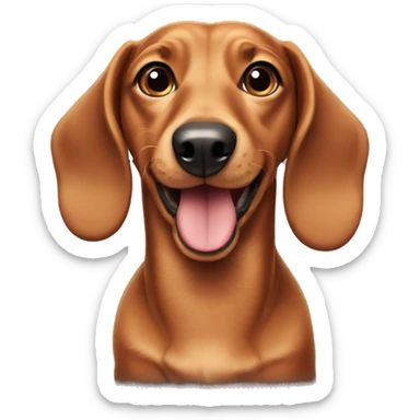 Dachshund  sticker