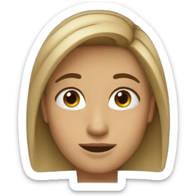 Fait mon sosie sticker