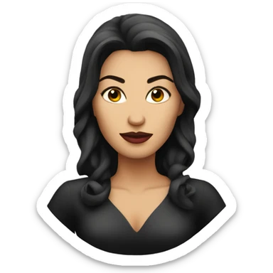 Femme fatale sticker