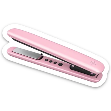 Cute Hair straightner different design sticker