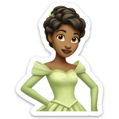 Tiana sticker
