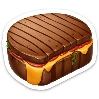 beef steak sticker