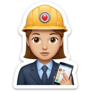 Report to the supervisor sticker