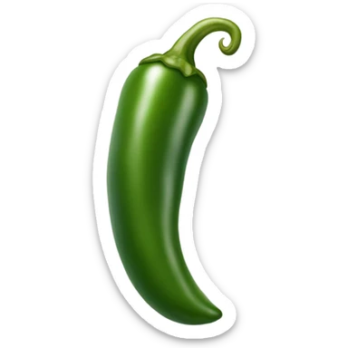 Jalapeño  sticker