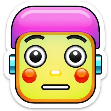 aestetic screenshot y2k style sticker