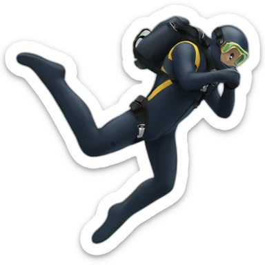 Dive sticker