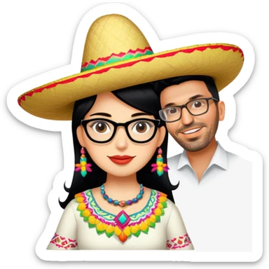 Sombrero Enthusiast sticker