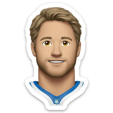 Matthew Stafford sticker