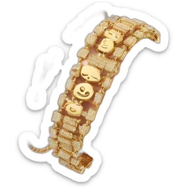 Bracelet high end  sticker