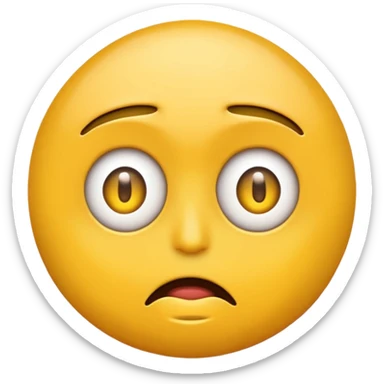 eye twitching emoji (last straw) out of sarcasm sticker