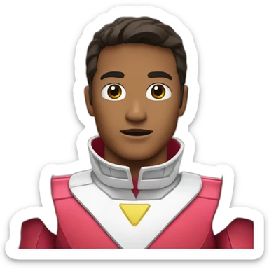 power rangers lightspeed rescue sticker