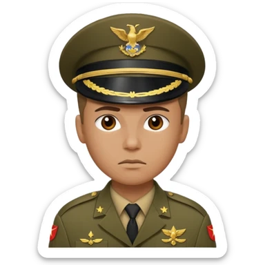 Soldier sticker