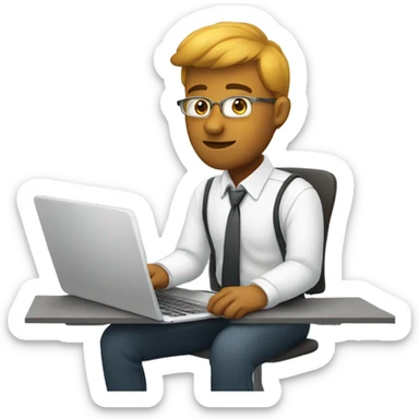 web designer sticker