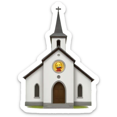Iglesia  sticker