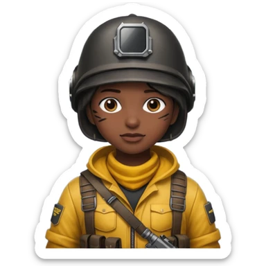 Pubg karekderi sticker