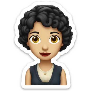 Amelie Poulain sticker