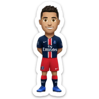 Cristiano RONALDO au psg sticker