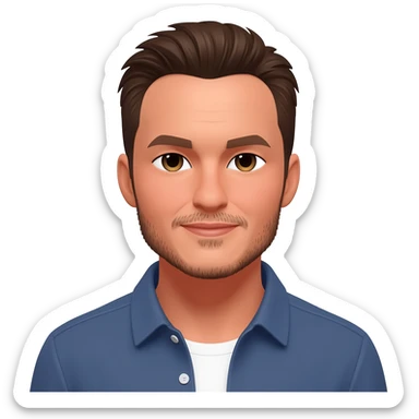 Pinoy version kahawig ni Chris Pratt age 20s sticker